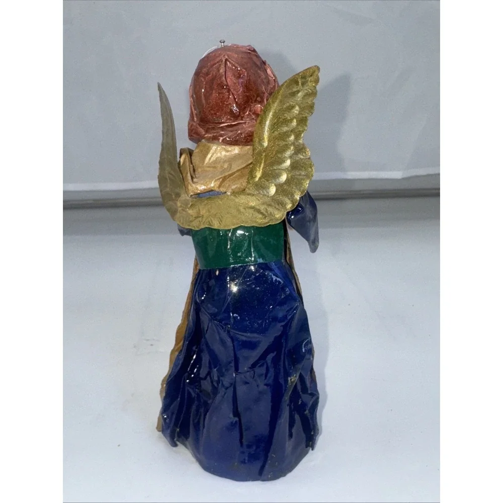 Vintage Paper Mache‎ Christmas Angel 5.5